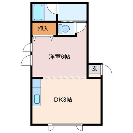 スタレアルの物件間取画像